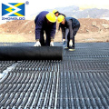 Eco-friendly Construction Waterproof Dimple Membrane Drain Mat Plastic Sheet HDPE Drainage Board Cell With Cheap Price